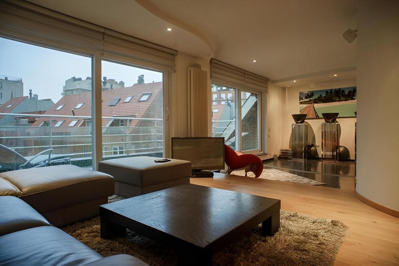 Big And Comfortable Triplex In Knokke Εξωτερικό φωτογραφία